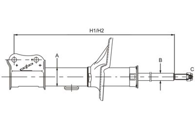 SCT GERMANY Iskunvaimennin Z 3112R